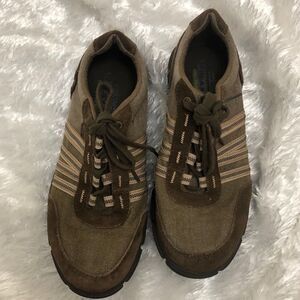 Skechers Relaxed Fit Casual Shoes Brown Men 7.5